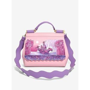 Loungefly Disney Peter Pan Mermaid Lagoon Satchel Bag